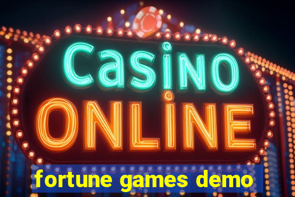 fortune games demo